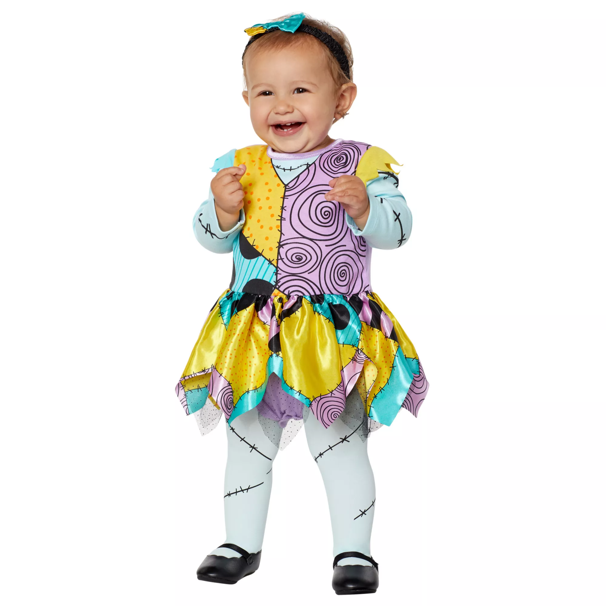Baby Sally Dress Costume - The Nightmare Before Christmas at Spirit Halloween