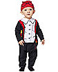 Baby Harry Potter Coveralls Costume and Hat