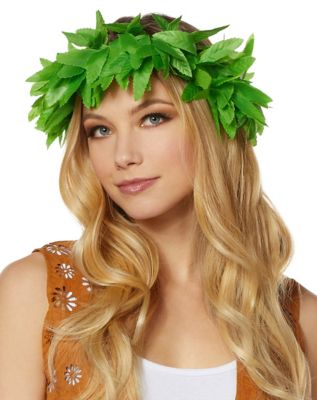 Leaf headband deals