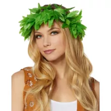 Hippie Leaf Headband at Spirit Halloween