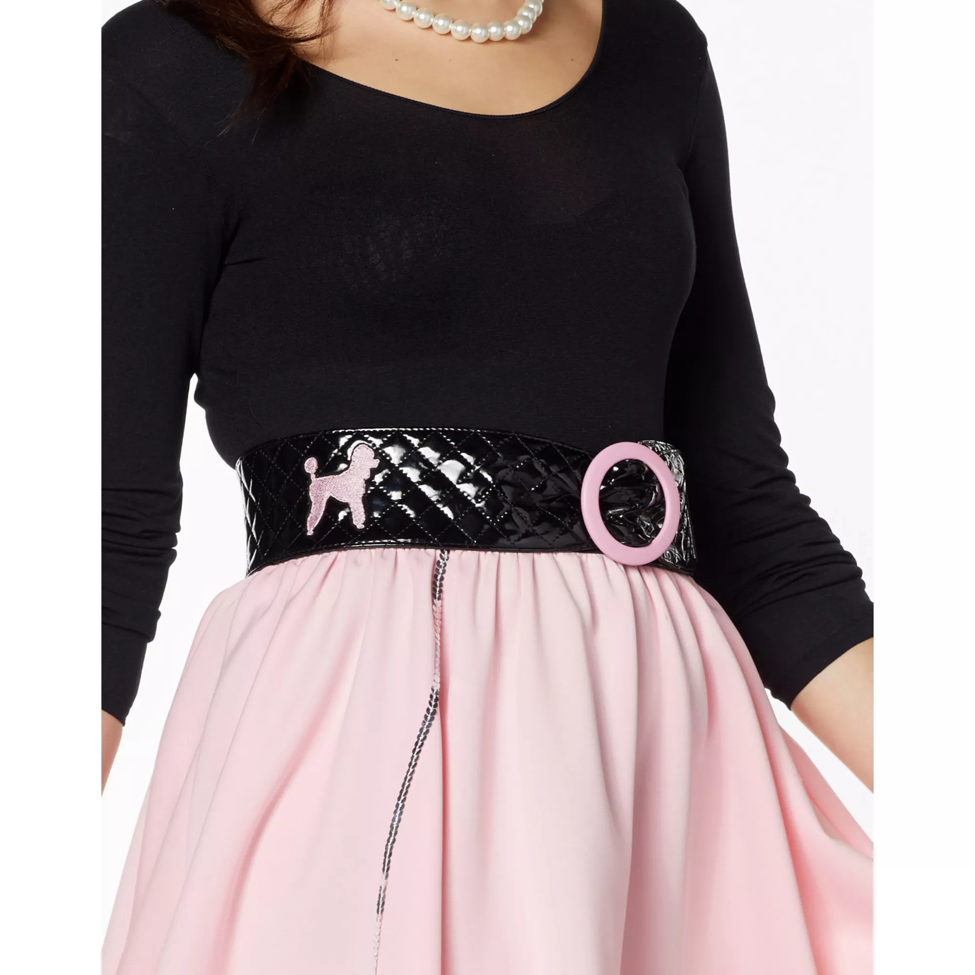 Quilted Poodle Belt at Spirit Halloween