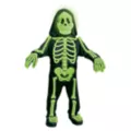 Toddler Glow in the Dark Skelebones Costume at Spirit Halloween