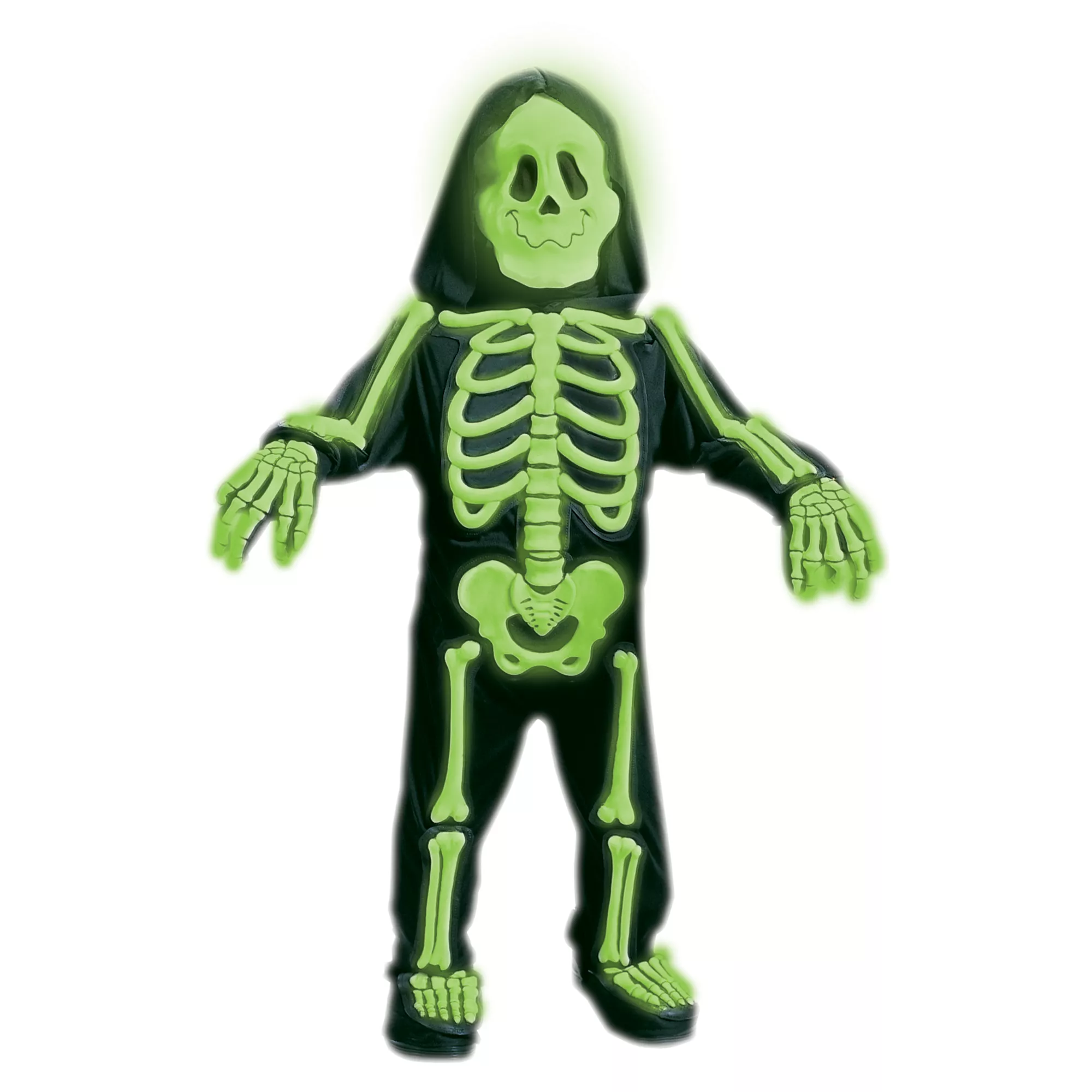 Toddler Glow in the Dark Skelebones Costume at Spirit Halloween