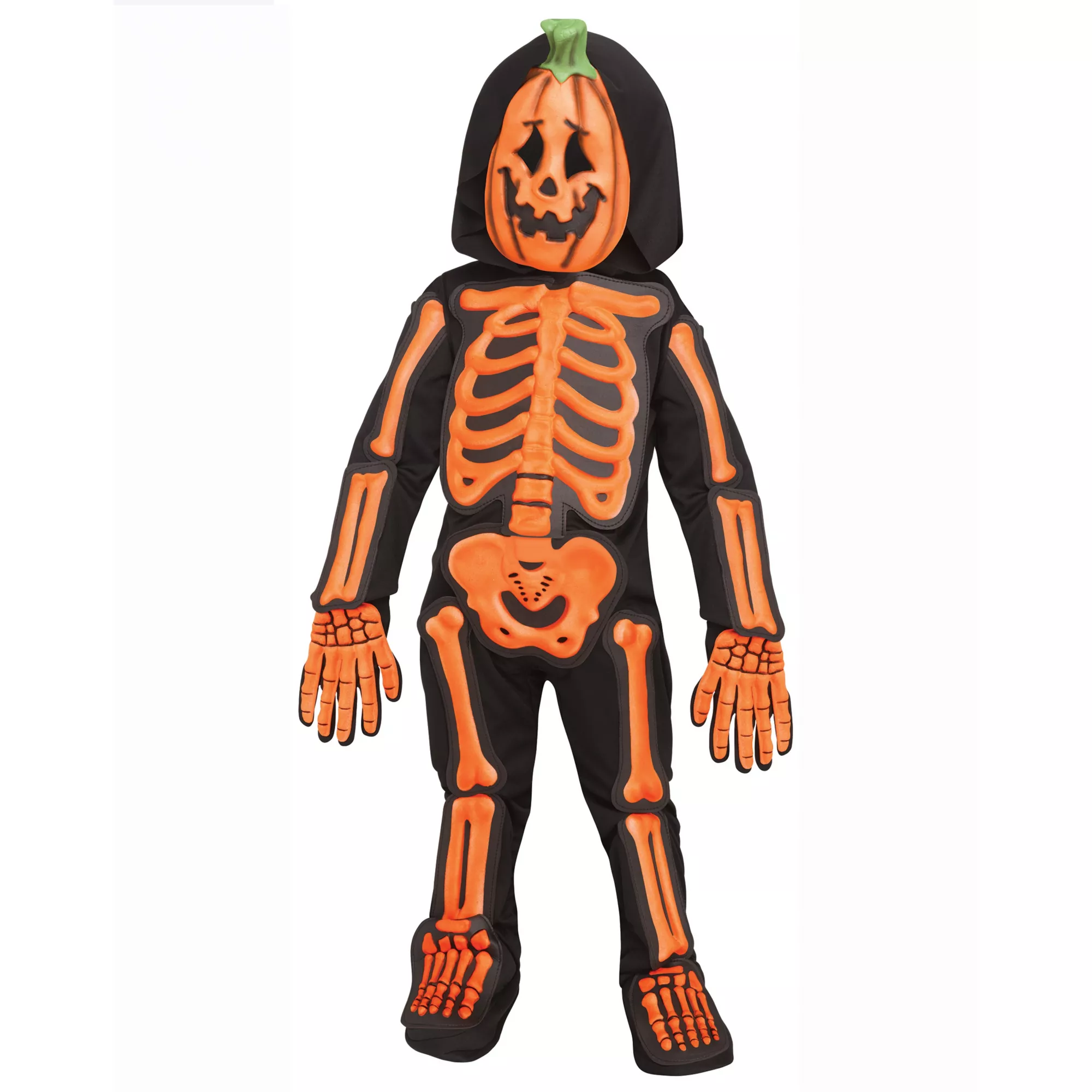 Toddler Skeleton Jack-O-Lantern Costume at Spirit Halloween