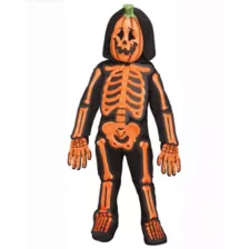 Toddler Skeleton Jack-O-Lantern Costume at Spirit Halloween