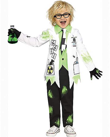 Mad Scientist Kids Costume Mad Scientist Kids Costume