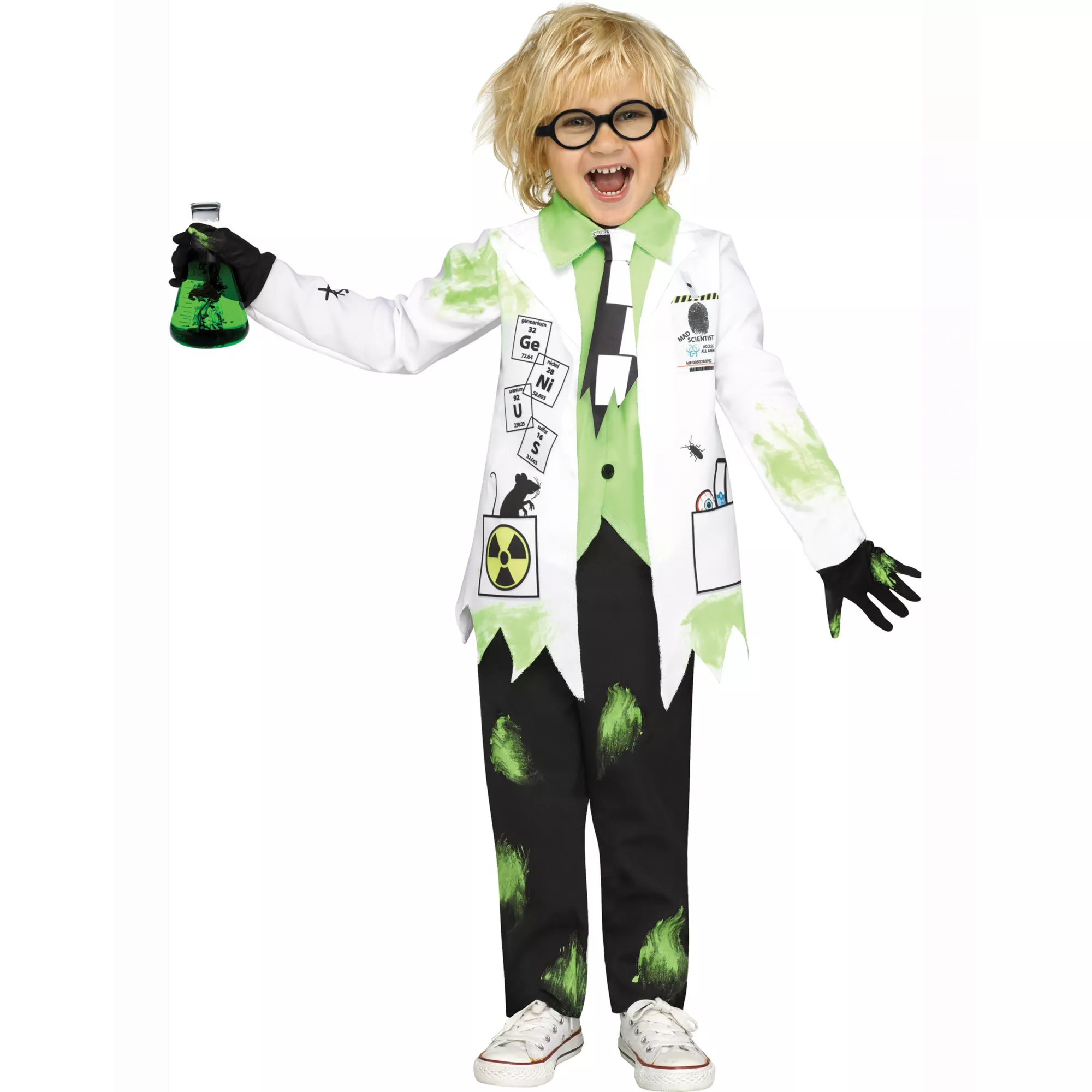 Toddler Mad Scientist Costume at Spirit Halloween