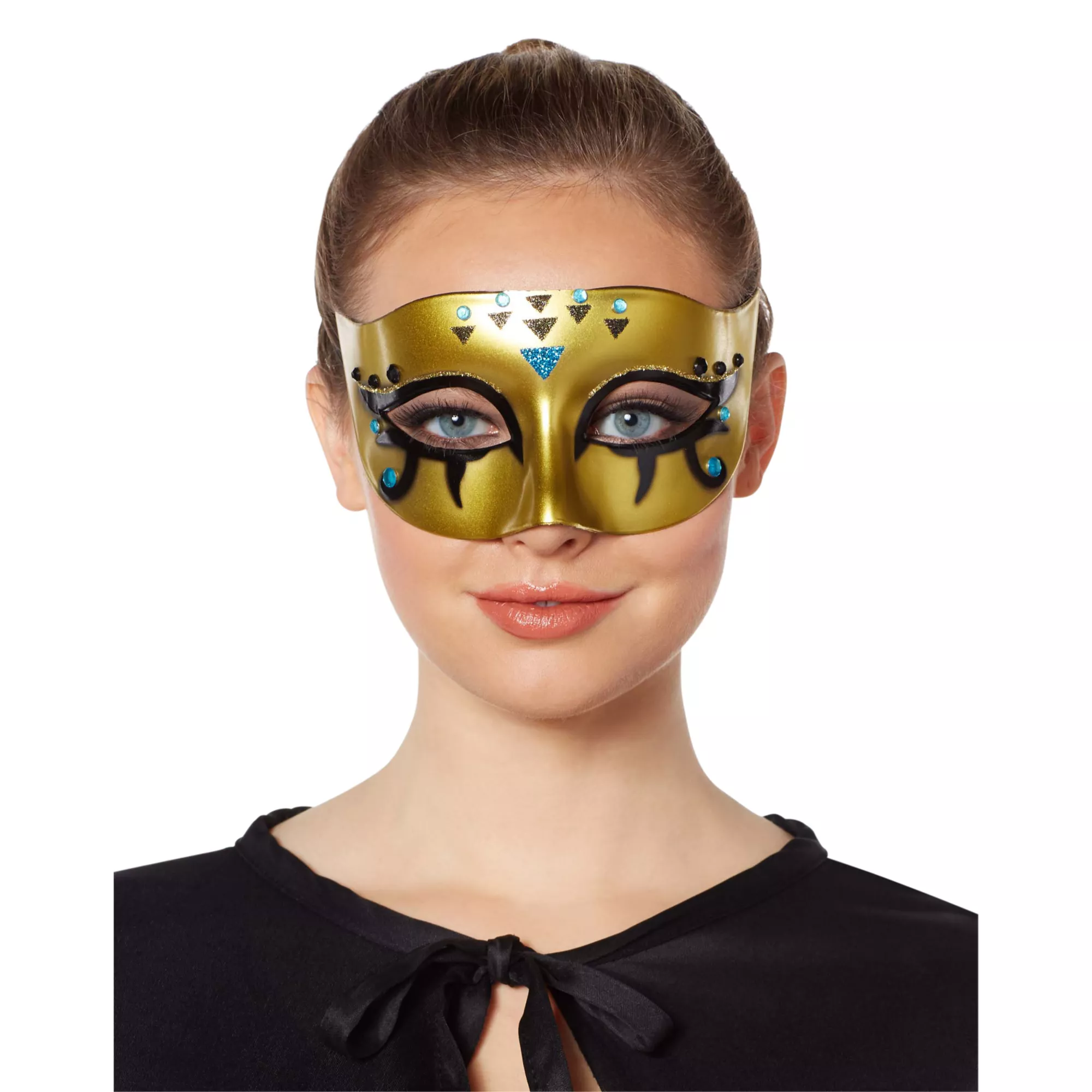 Roman Cleopatra Half Mask at Spencer's