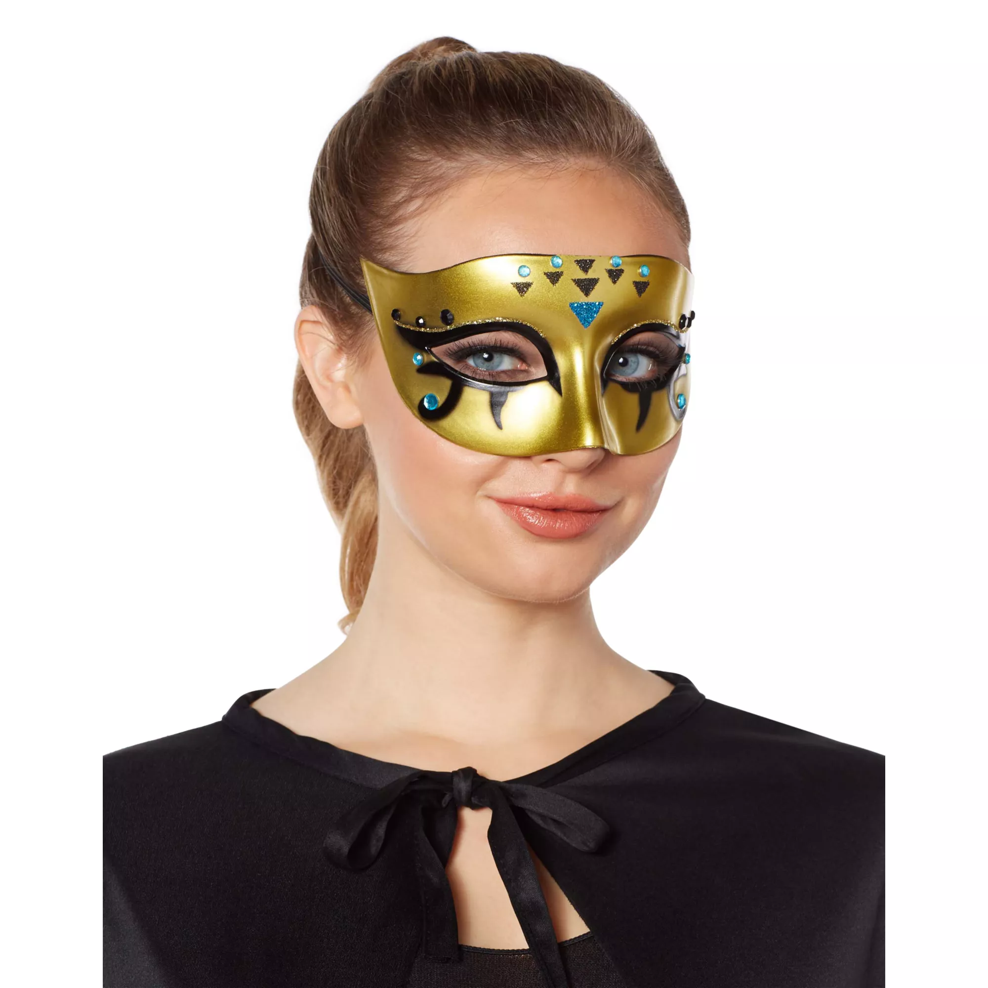 Roman Cleopatra Half Mask at Spencer's