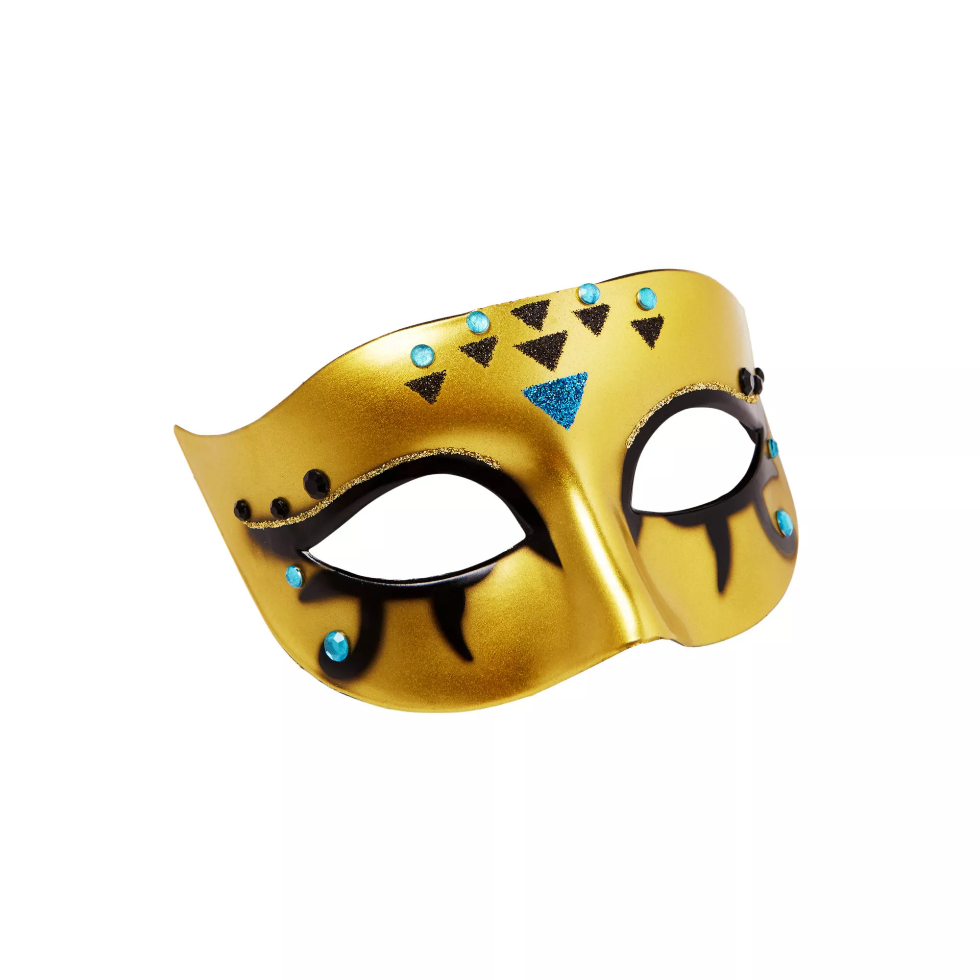 Roman Cleopatra Half Mask at Spencer's