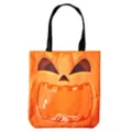Pumpkin Window Tote Bag at Spirit Halloween
