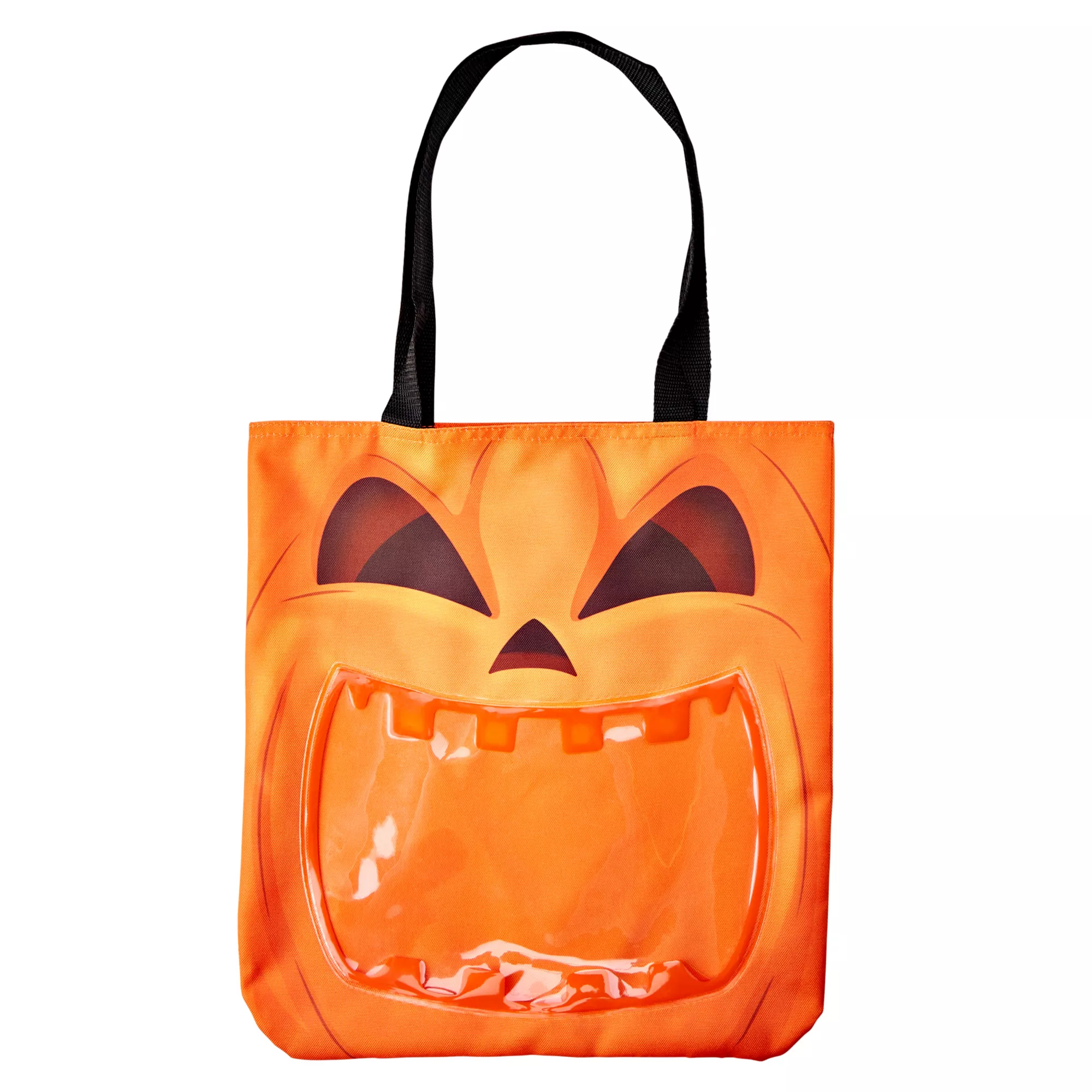 Pumpkin Window Tote Bag at Spirit Halloween