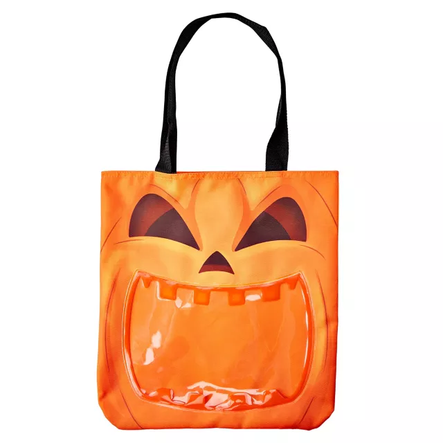 Pumpkin Window Tote Bag at Spirit Halloween