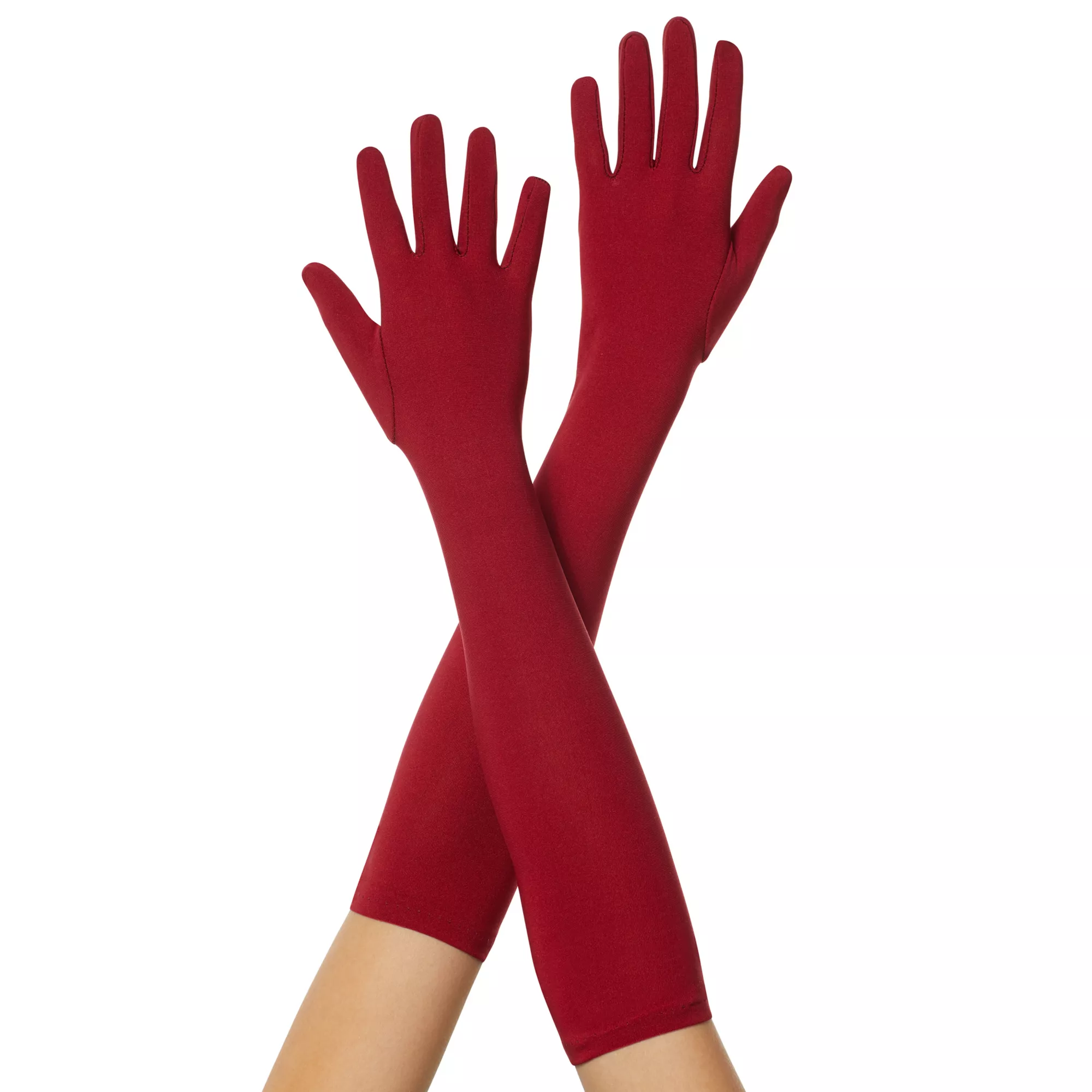 Long Red Gloves at Spirit Halloween