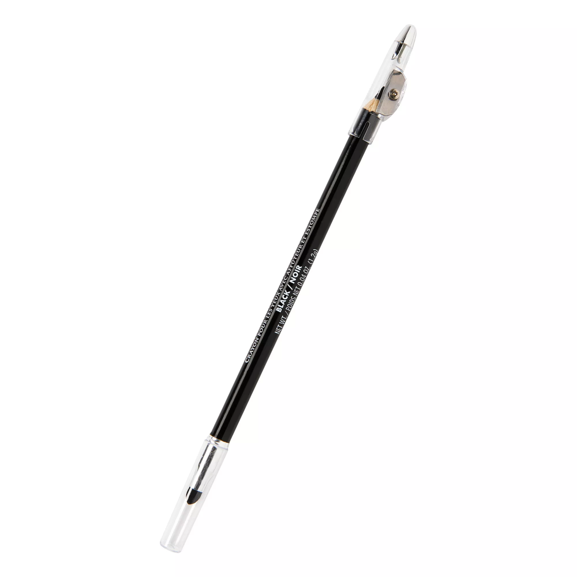 Double-Sided Black Eyeliner Pencil with Smudger at Spencer's