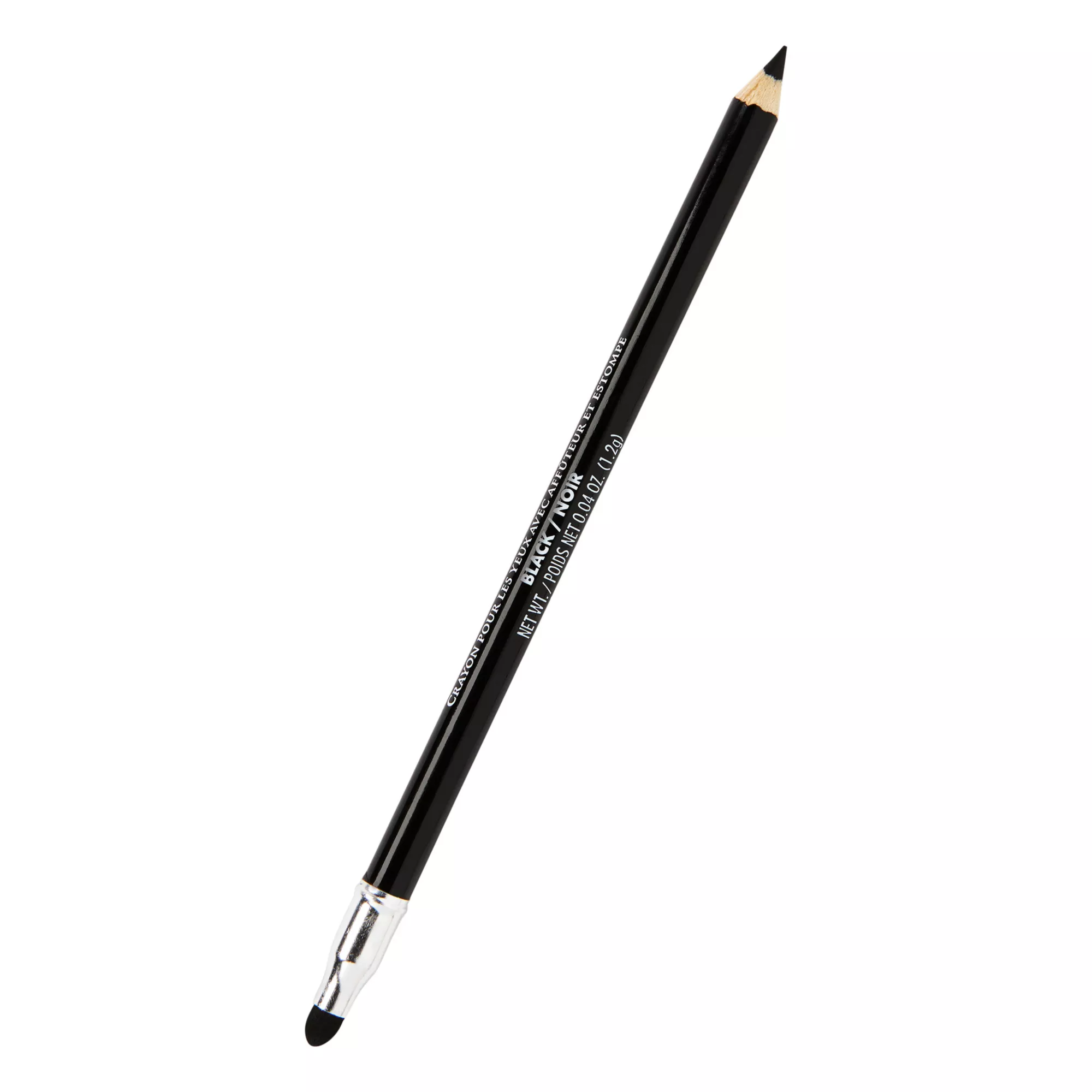 Double-Sided Black Eyeliner Pencil with Smudger at Spencer's