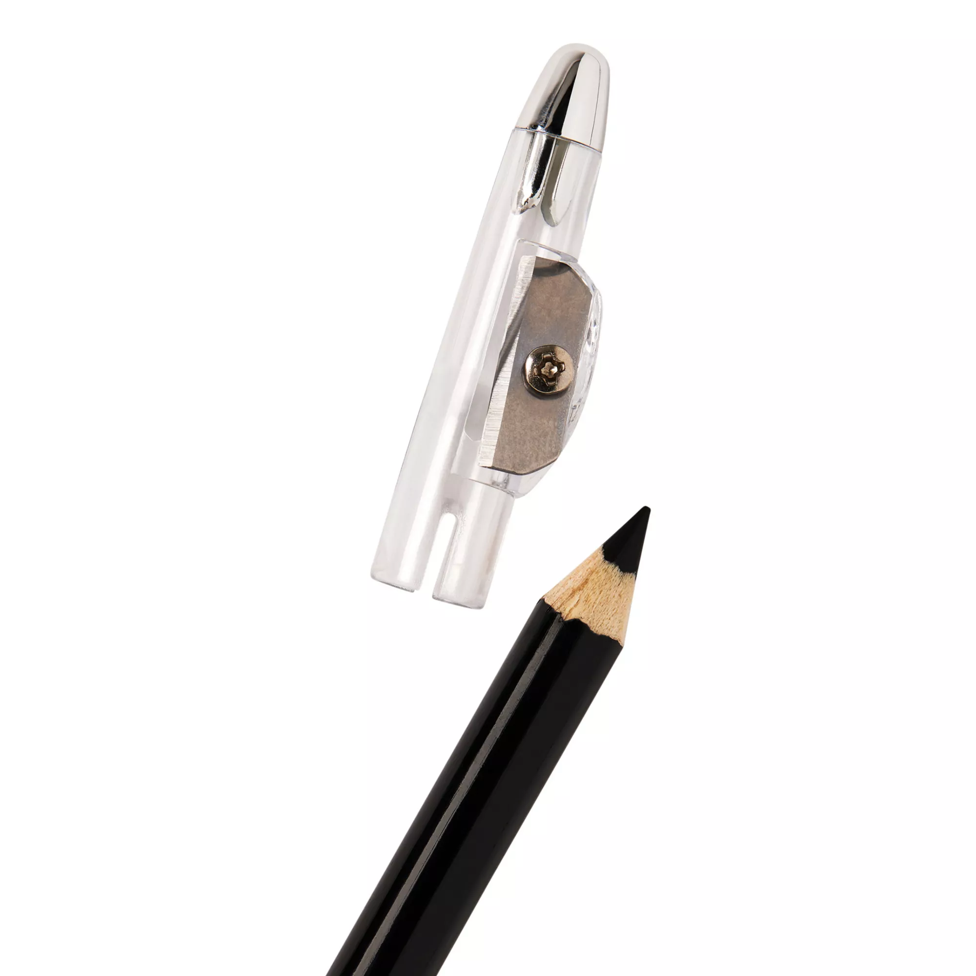 Double-Sided Black Eyeliner Pencil with Smudger at Spencer's