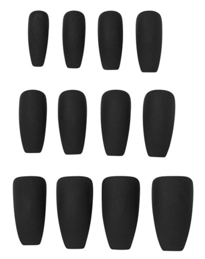 MatteCoffin Press On Nails by Spirit Halloween