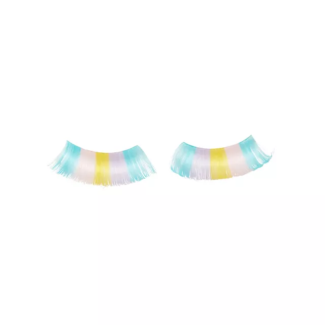 Unicorn Rainbow Fake Eyelashes at Spirit Halloween