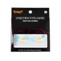 Unicorn Rainbow Fake Eyelashes at Spirit Halloween