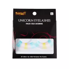 Unicorn Rainbow Fake Eyelashes at Spirit Halloween