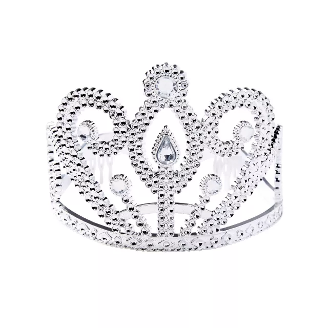 Silver Tiara - Spirithalloween.com