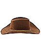 Deluxe Brown Cowboy Hat