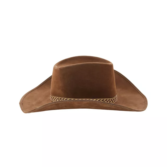 Deluxe Brown Cowboy Hat at Spirit Halloween