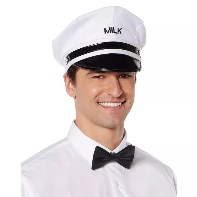 Milk Man Hat at Spirit Halloween