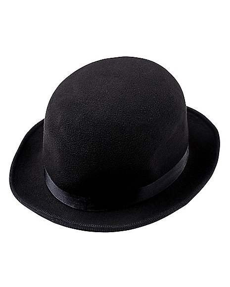 Brand New Deluxe Bowler Derby Hat Costume Accessory 