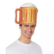 Oktoberfest Beer Mug Hat at Spencer's