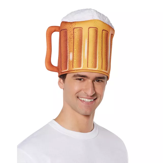 Oktoberfest Beer Mug Hat at Spencer's