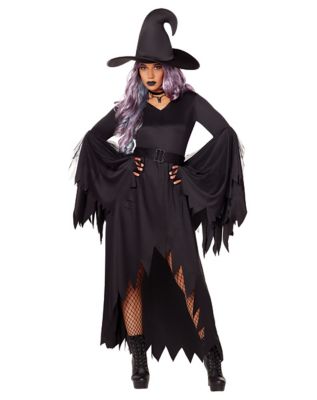 Adult Gothic Witch Costume 