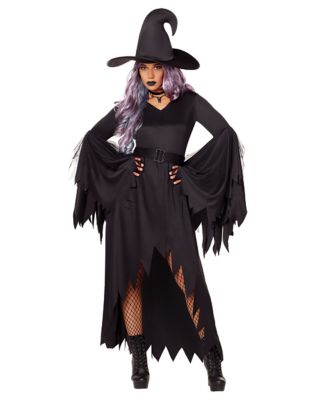 Adult Gothic Witch Costume - Spirithalloween.com