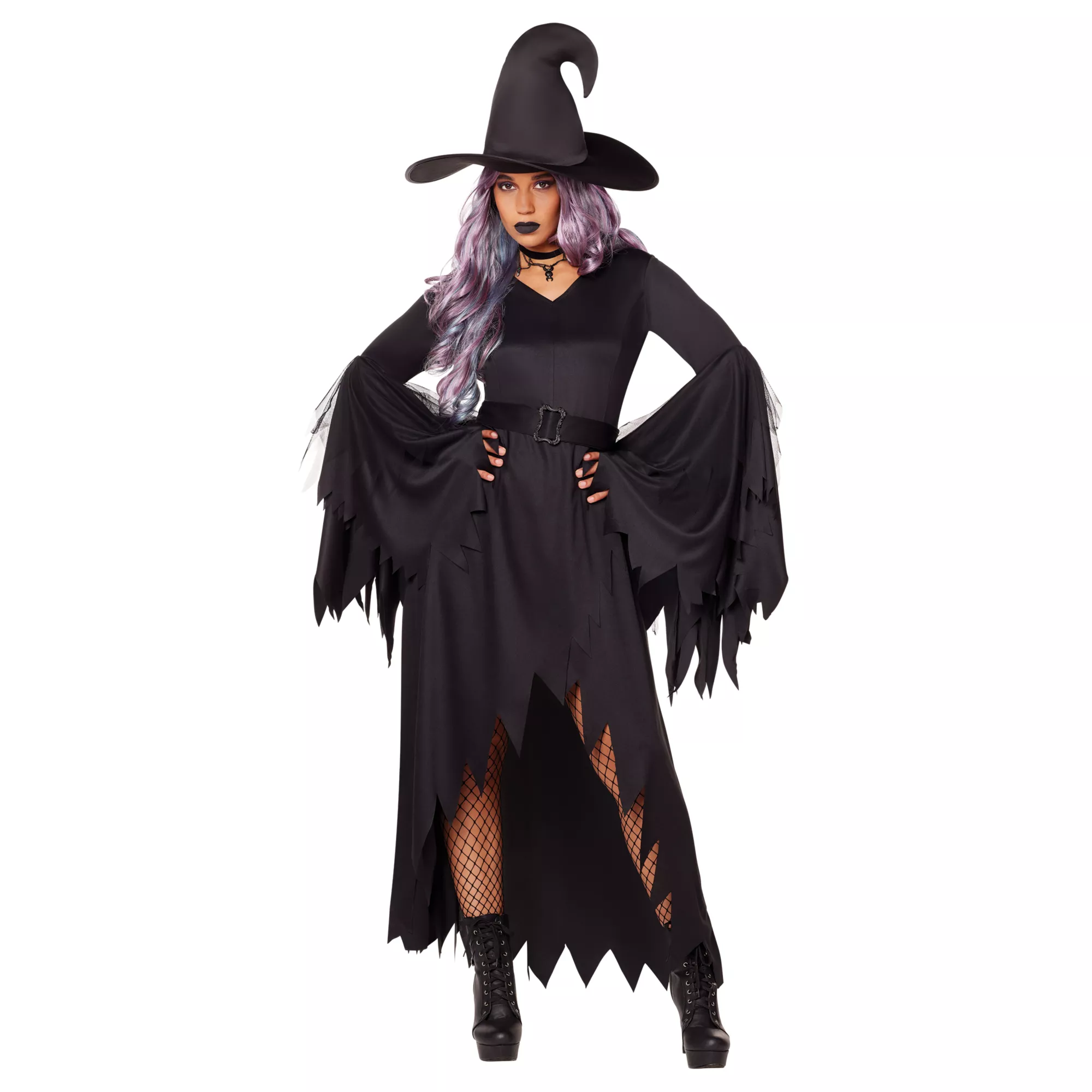 Adult Gothic Witch Costume at Spencer's