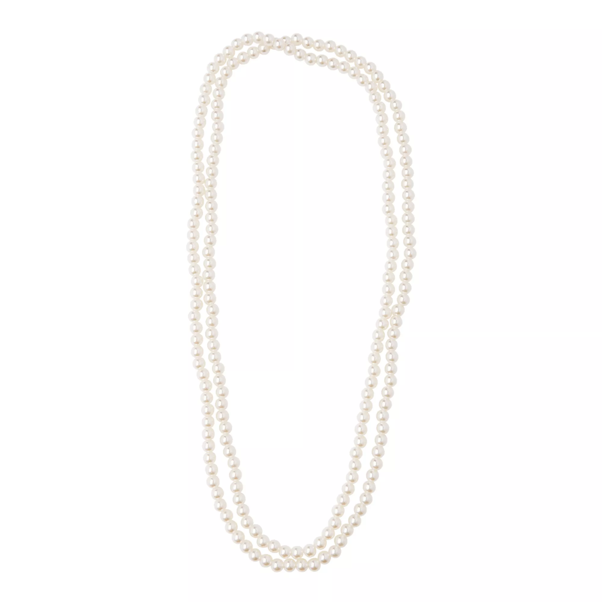 Faux Pearl Necklace at Spirit Halloween
