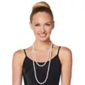 Faux Pearl Necklace at Spirit Halloween
