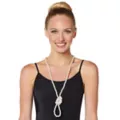 Faux Pearl Necklace at Spirit Halloween