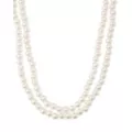 Faux Pearl Necklace at Spirit Halloween