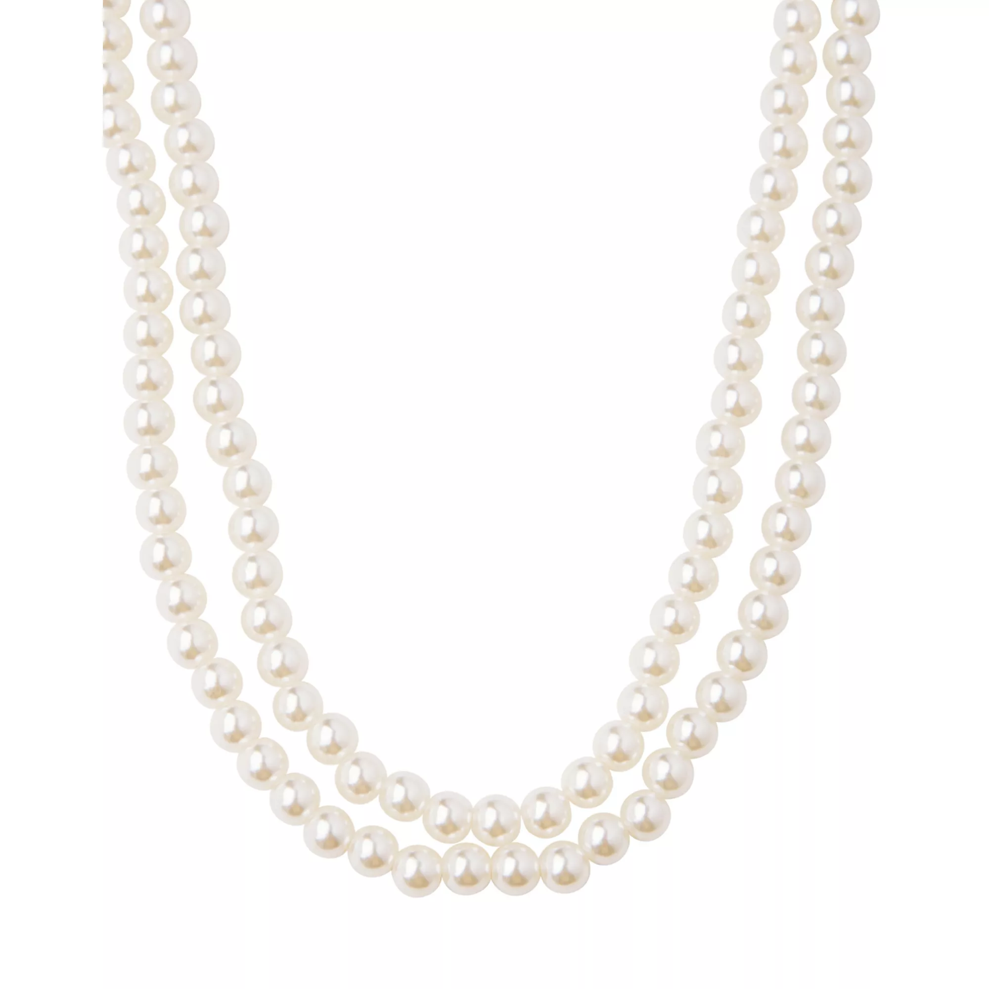 Faux Pearl Necklace at Spirit Halloween