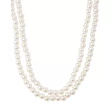 Faux Pearl Necklace at Spirit Halloween