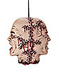 Stitched Faces Hanging Head