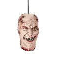 Stitched Faces Hanging Head at Spirit Halloween