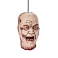 Stitched Faces Hanging Head at Spirit Halloween
