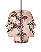 Stitched Faces Hanging Head