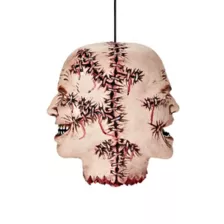 Stitched Faces Hanging Head at Spirit Halloween