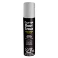 Silver Glitter Body Spray at Spirit Halloween