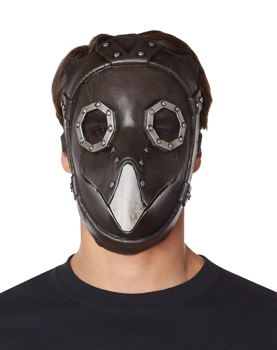 Plague Doctor Half Costume Accessory by Spirit Halloween