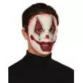 Killer Clown Half Mask at Spencer's