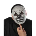 Foam Dark Clown Half Mask at Spencer's
